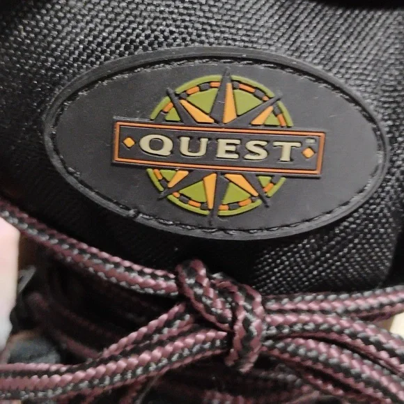 Quest Insulated Men's Leather Upper Winter/Work Boots Sz.10 Hardly Worn (X-104) - Picture 2 of 15